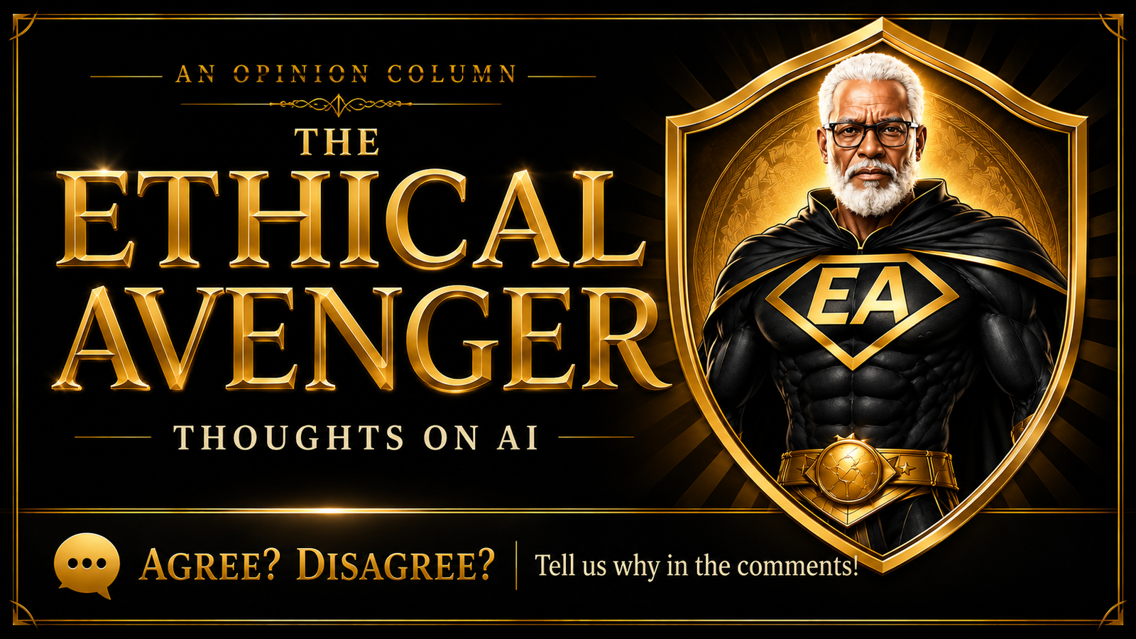 Ethicalavenger Blog Logo